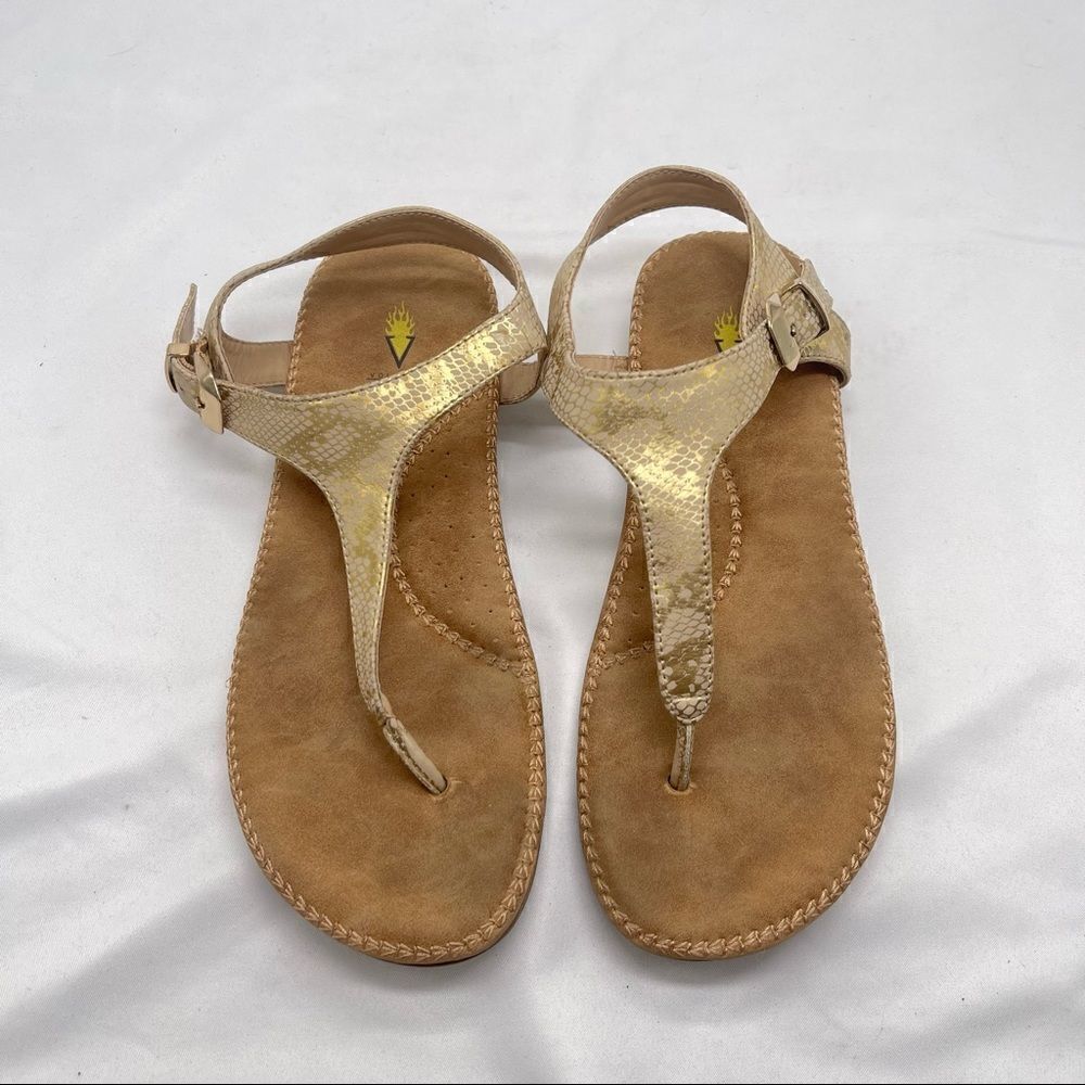 Volatile Girls Sandals size 4